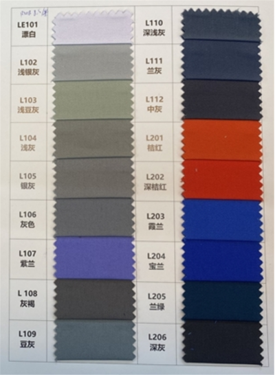 KY  T65/C35    20*16    120*60  克重240+/-5g/㎡   幅寬150cm/59″   滌棉厚紗卡  3/1 紗卡 正面照